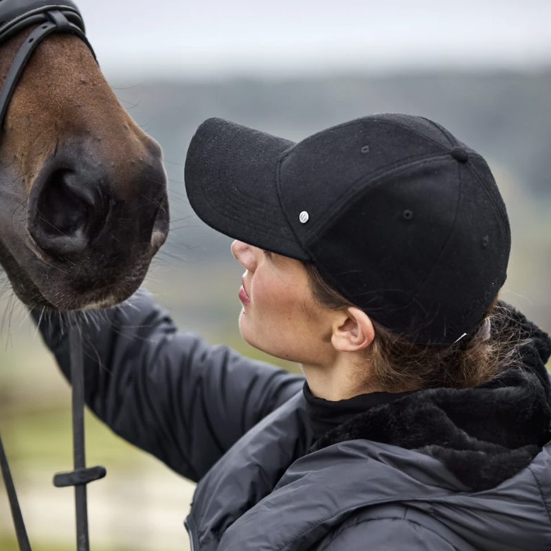 Kingsland Ladies KLAnnie Cap - One Size - Black-2