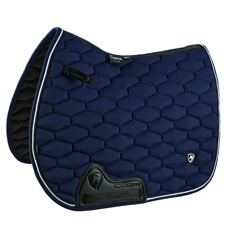 Shires Arma Eltar GP Saddlecloth - Navy