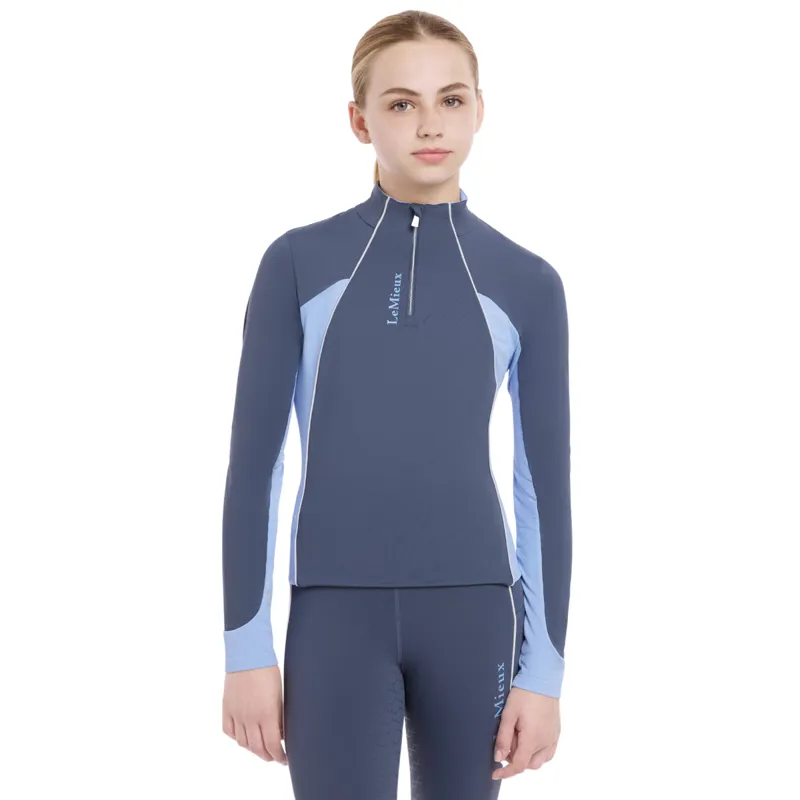 LeMieux Esme Young Rider Base Layer - Dusk Blue