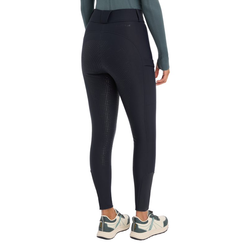 LeMieux Drytex Waterproof Breeches Full Seat - Navy-3