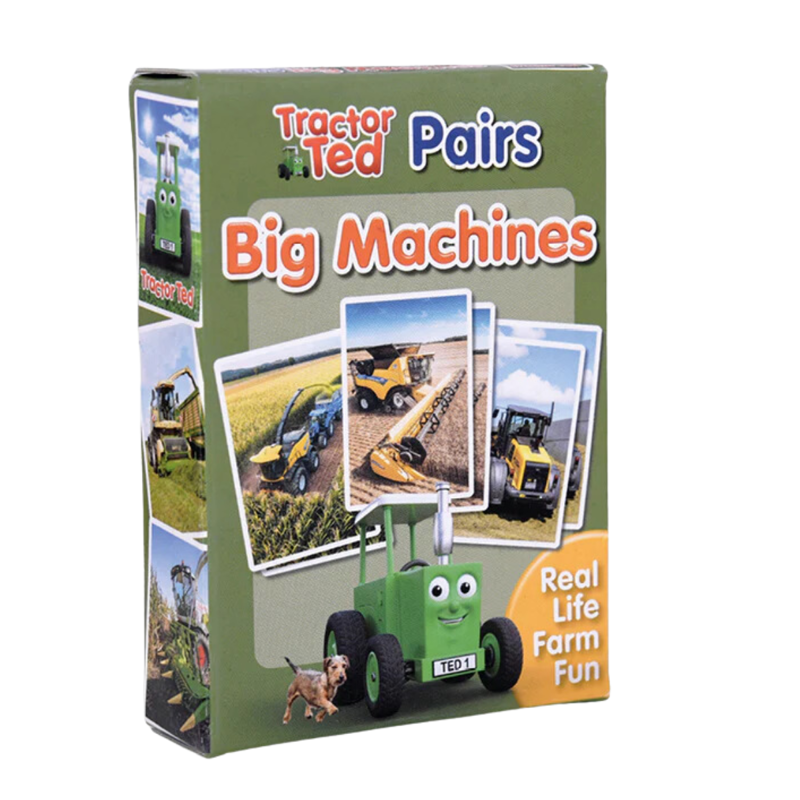 Tractor Ted Big Machines Pairs Game-2