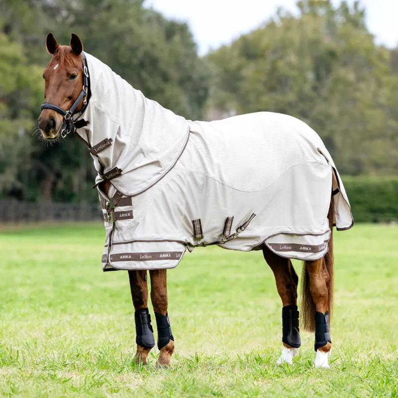 LeMieux Arika Sunstopper Sheet - Stone