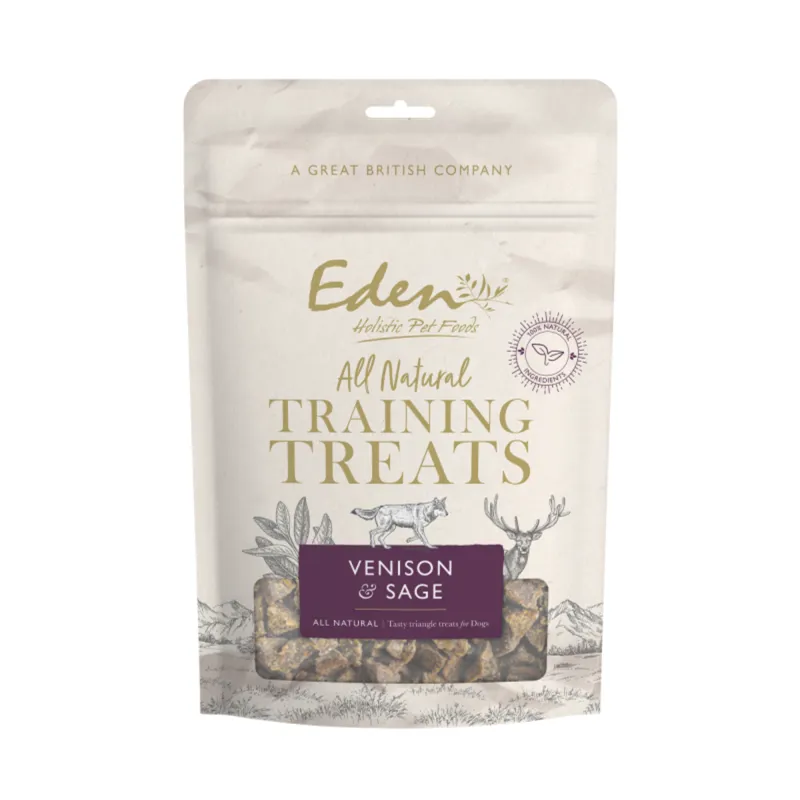 Eden Venison And Sage Training Treats - 80g