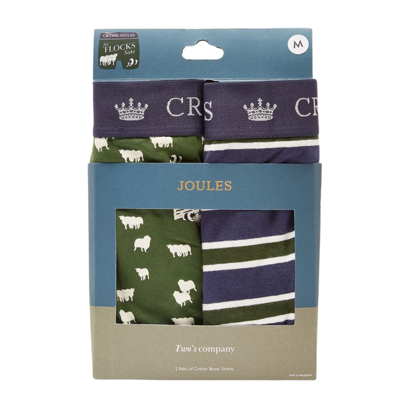 Joules Men's Crown Joules Jersey Underwear - Flocks Sake-1