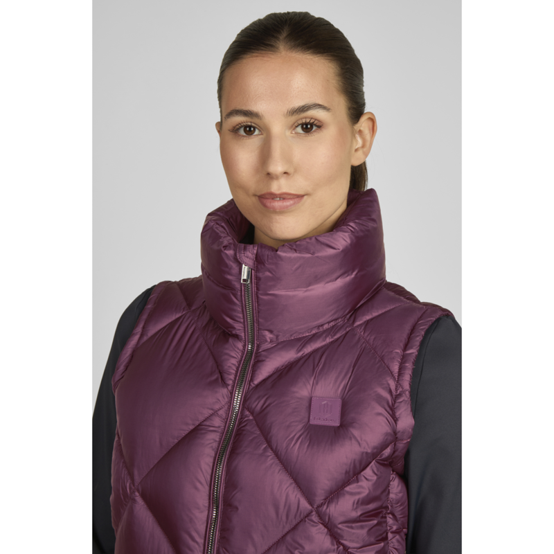 Eskadron Quilted Waistcoat Fanatics AW25 - Wildberry-2