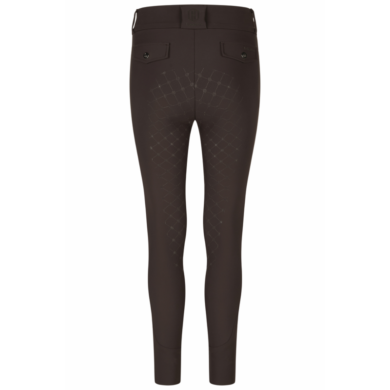 Eskadron Full Grip Breeches Fanatics AW25 - Black Truffle-1