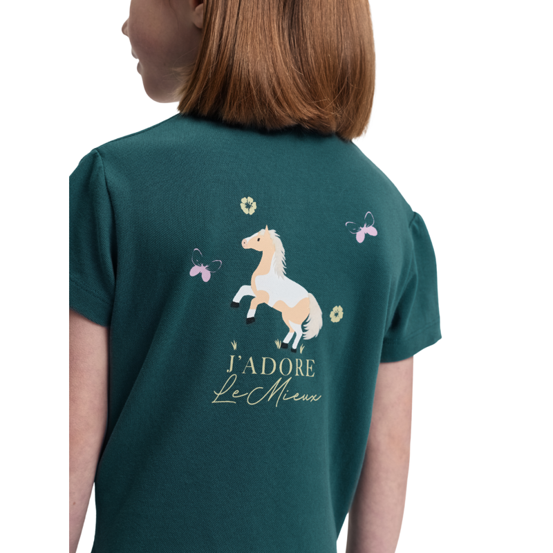 LeMieux Mini Polo Shirt - Jungle-3