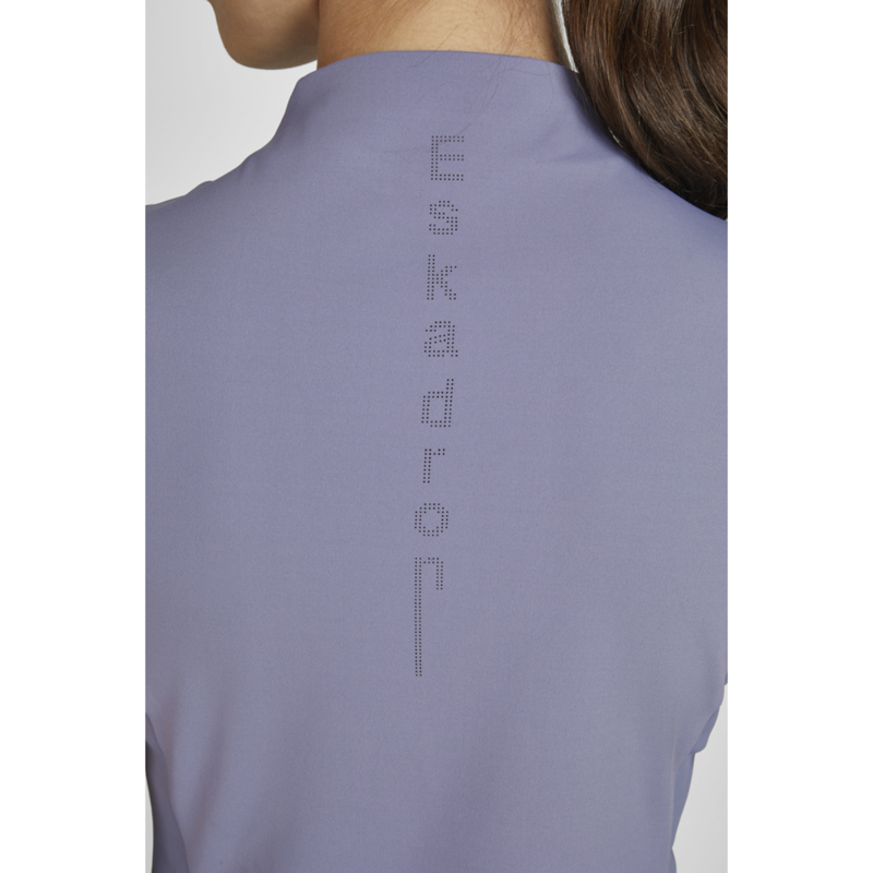 Eskadron Tank Half-Zip Shirt Classic Sports SS26 - Orchid-3