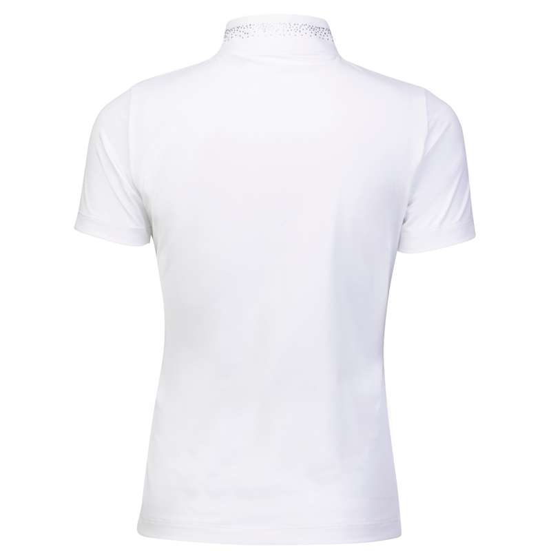 Aubrion Young Rider Optima GX Show Shirt - White-1