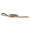 Kentucky Plaited Nylon Dog Lead 120cm - Beige