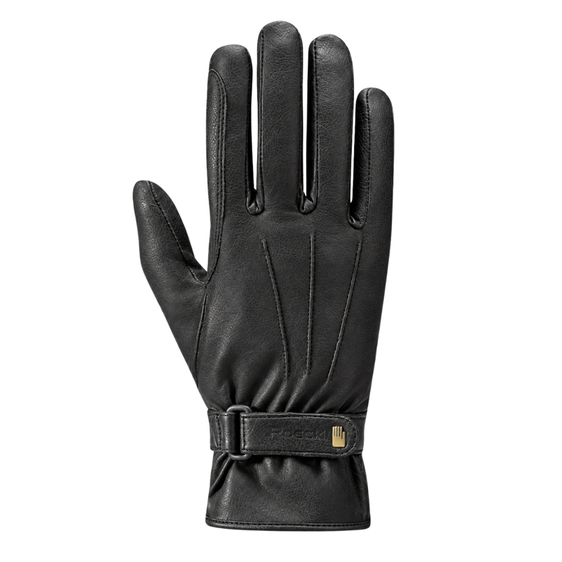 Roeckl Weymouth Winter Grip Riding Glove - Black Stonewashed