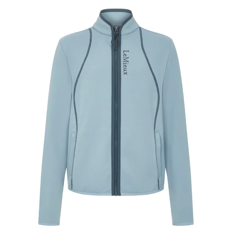 LeMieux Young Rider Felicity Fleece Zip Through - Glacier