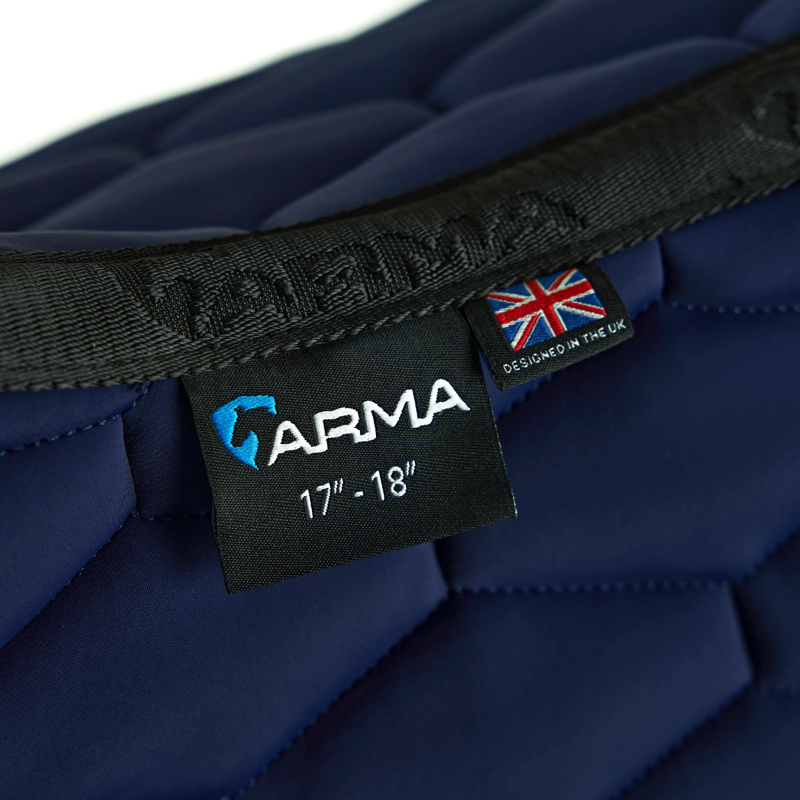 Shires Arma Eltar GP Saddlecloth - Navy-3