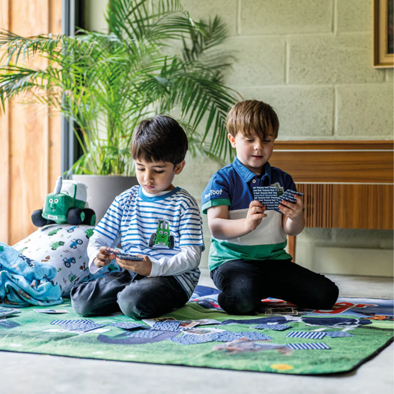 Tractor Ted Big Machines Pairs Game-1