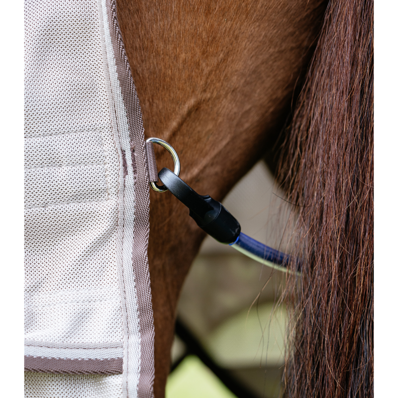 LeMieux Arika Sunstopper Sheet - Stone-6