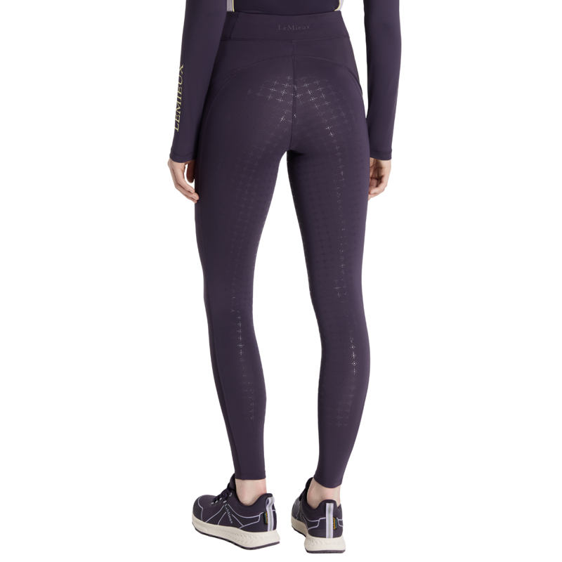 LeMieux Naomi Pull On Breeches - Juniper-1