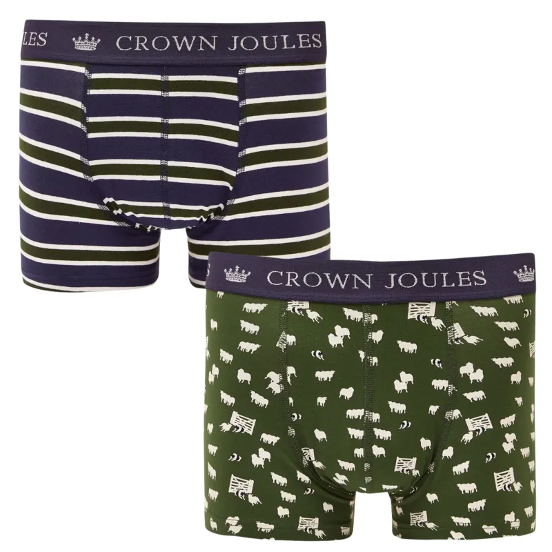 Joules Men's Crown Joules Jersey Underwear - Flocks Sake