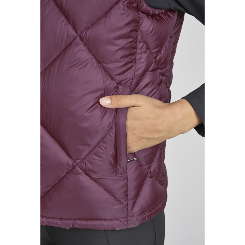 Eskadron Quilted Waistcoat Fanatics AW25 - Wildberry-3