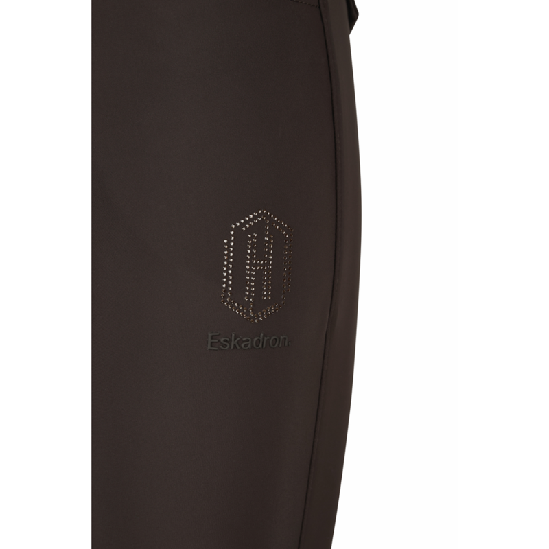 Eskadron Full Grip Breeches Fanatics AW25 - Black Truffle-2
