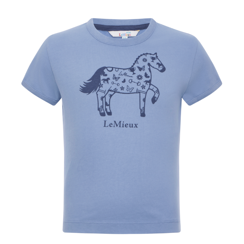 LeMieux Mini Alex T-Shirt - Powder Blue