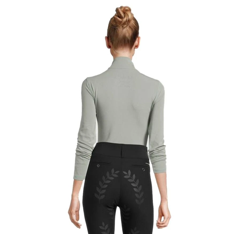 PS of Sweden Alessandra Half Zip Base Layer - Thyme-1