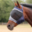 Shires FlyGuard Pro Fine Mesh Earless Fly Mask - Navy