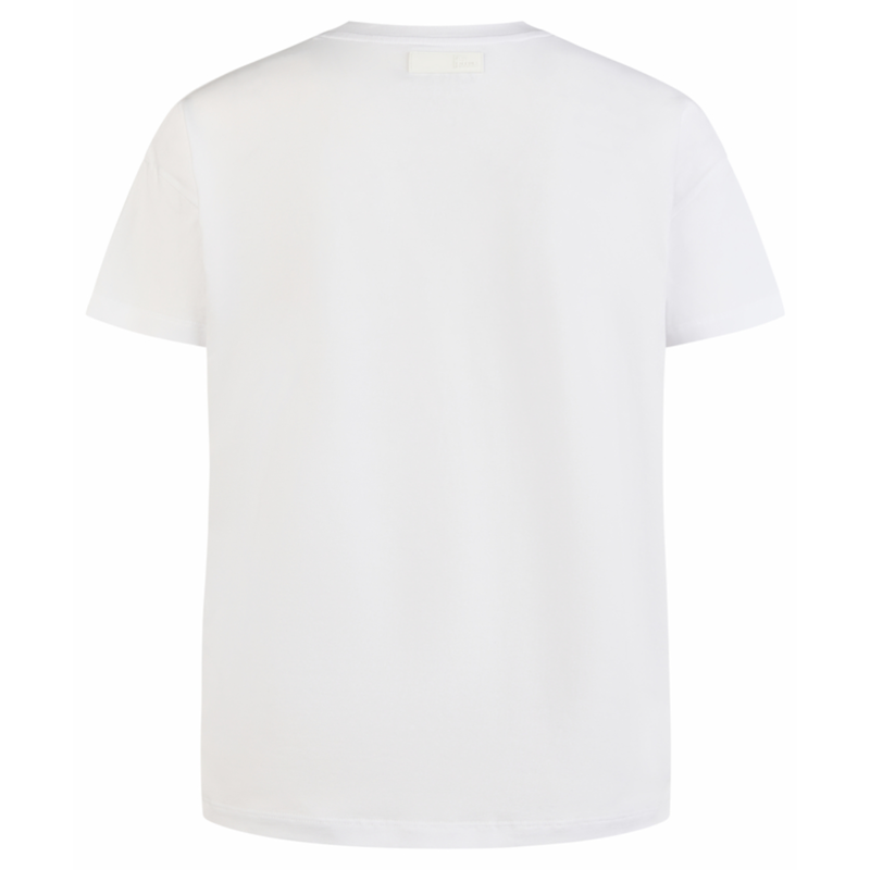 Pikeur Ladies Oversized T-Shirt - White-1