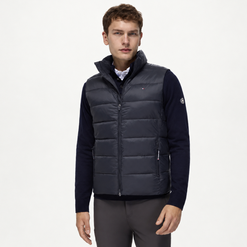 Tommy Hilfiger Anders Men's Puffer Vest - Desert Sky