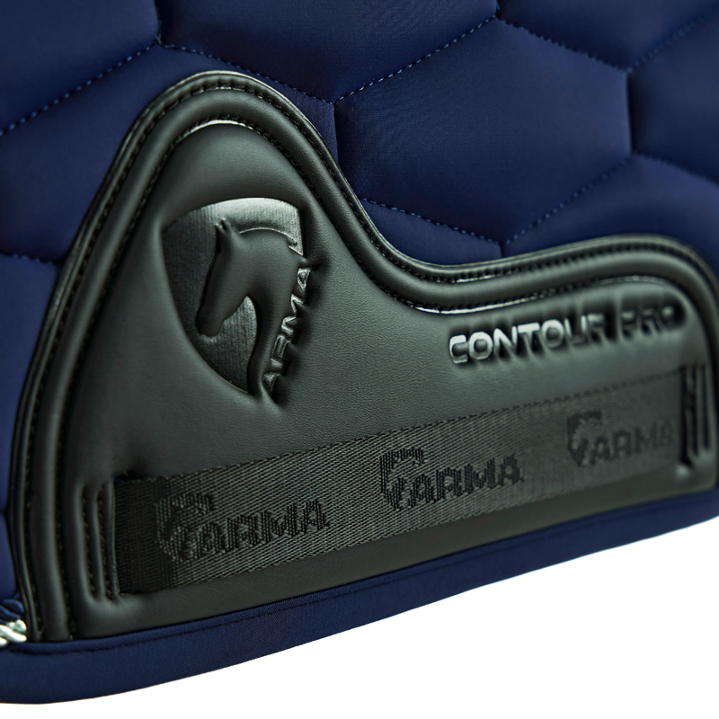 Shires Arma Eltar GP Saddlecloth - Navy-1