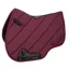 Shires Arma Eltar Euro Cut Saddlecloth - Black Cherry