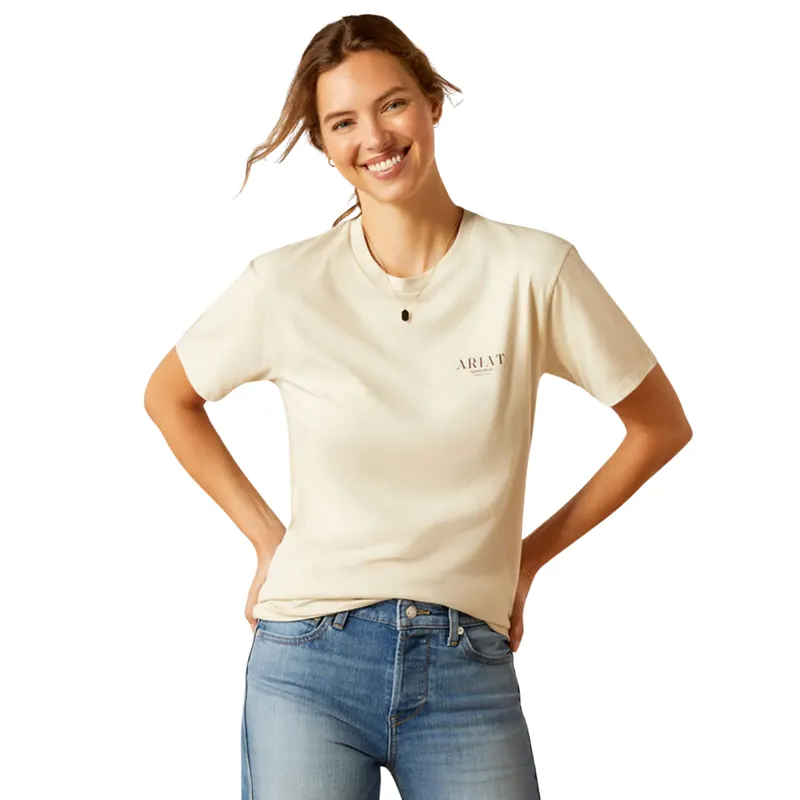 Ariat Women's Stamp Seal T-Shirt - Natural