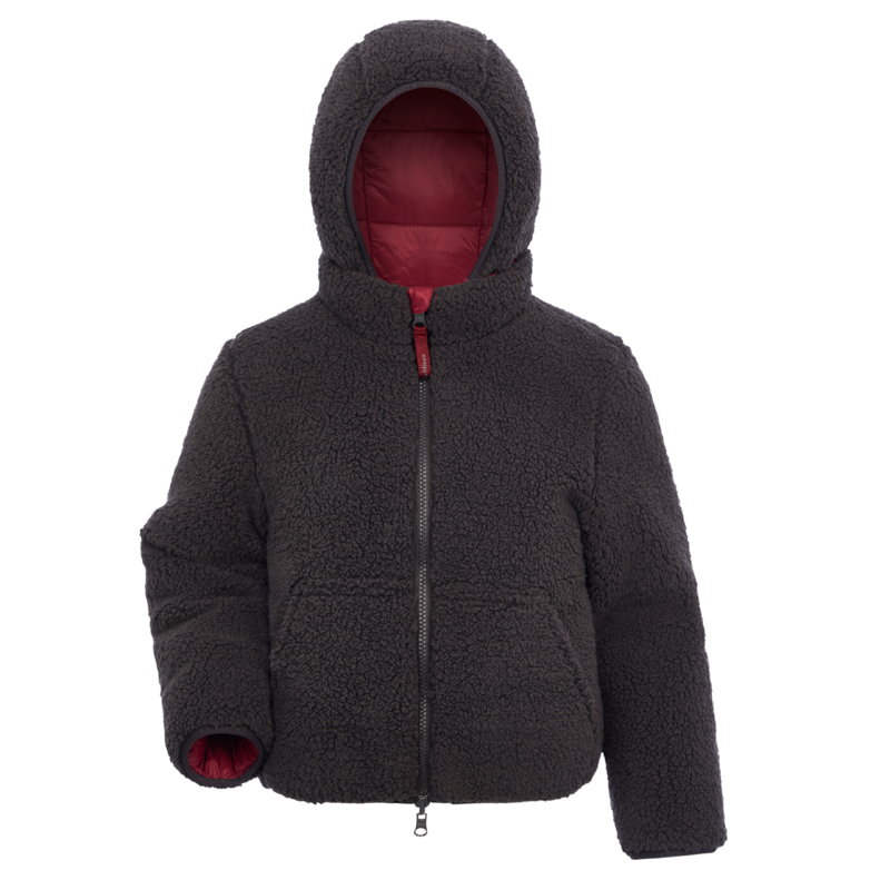 LeMieux Mini Megan Reversible Puffer Coat - Ember-2