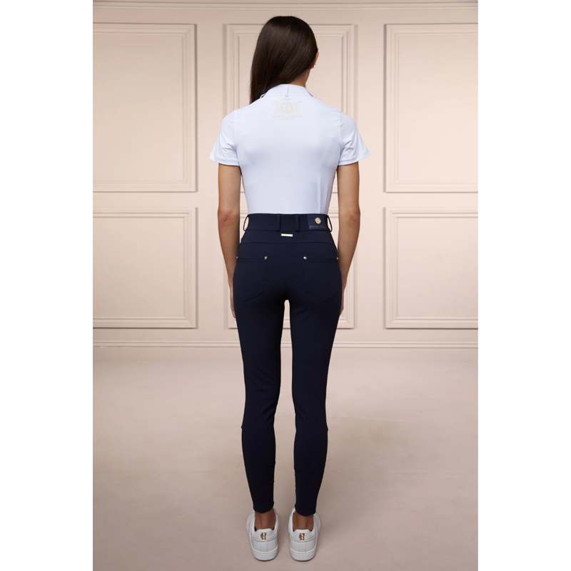 Holland Cooper Windsor Breeches - Ink Navy-2