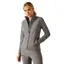 Ariat Women's Boreas Full Zip Sweatshirt - Quiet Shade
