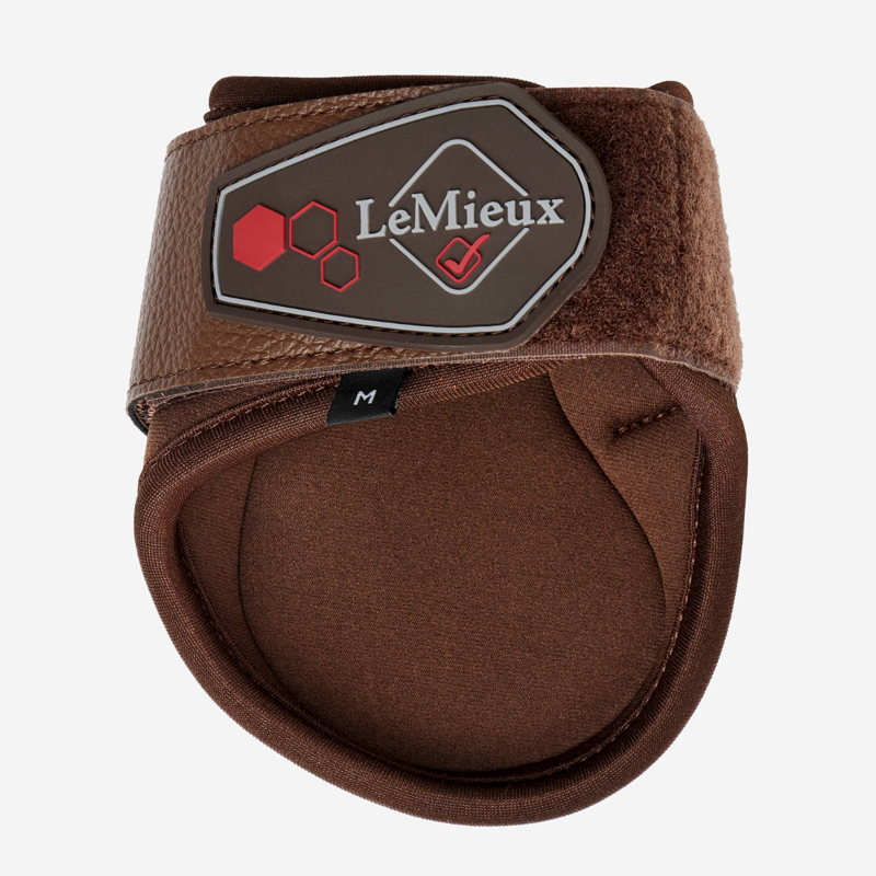 LeMieux Impact Compliant Fetlock Boots - Brown-1