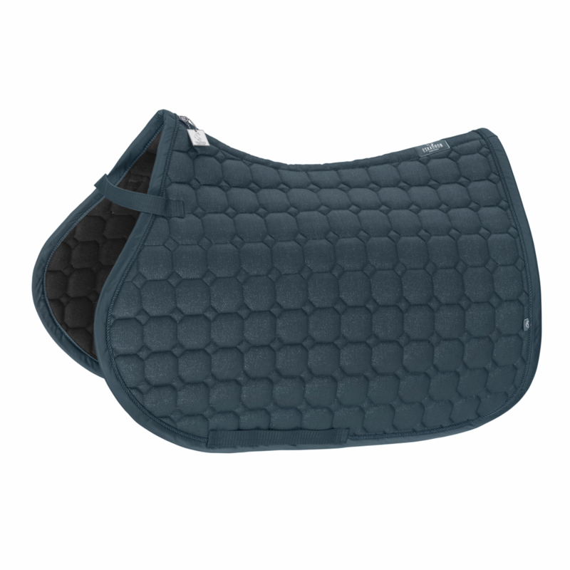 Eskadron Cotton Glitter Saddlecloth Classic Sports SS26 - Ocean-1