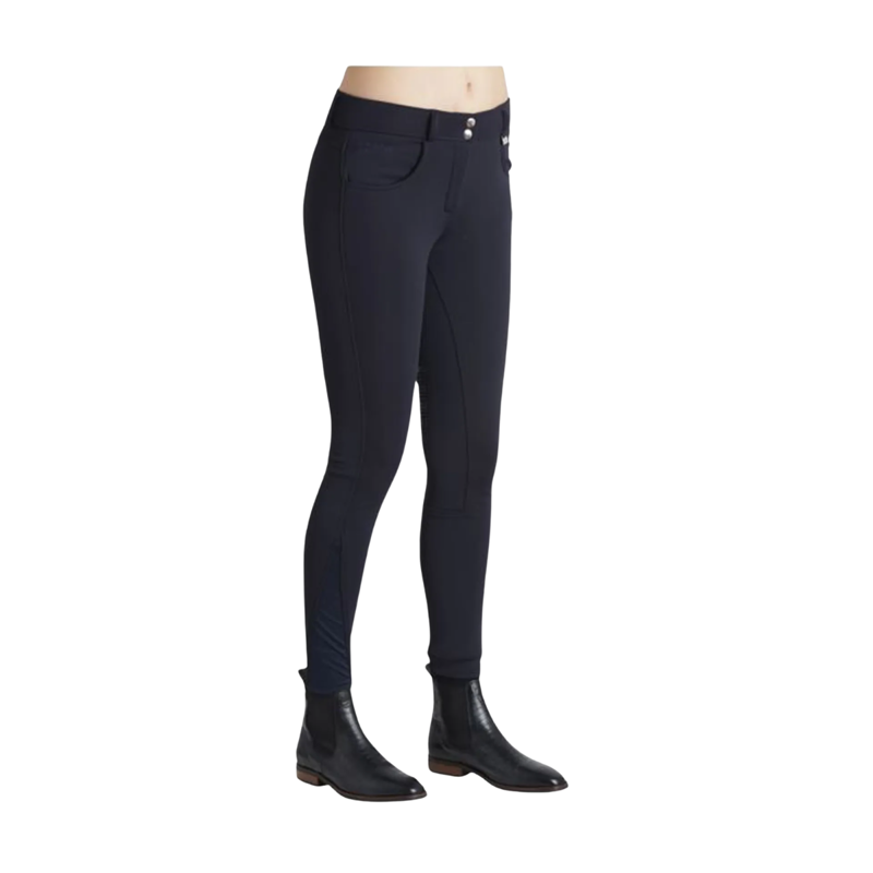 Montar Karly Highwaist Softshell Full Grip Ladies Breeches - Navy
