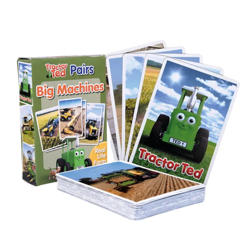 Tractor Ted Big Machines Pairs Game
