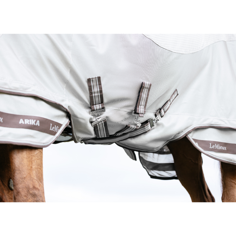 LeMieux Arika Sunstopper Sheet - Stone-5