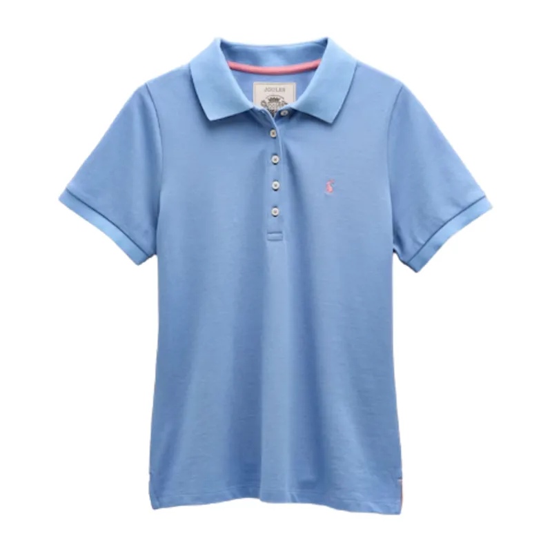 Joules Ladies Woody Polo Shirt - Blue