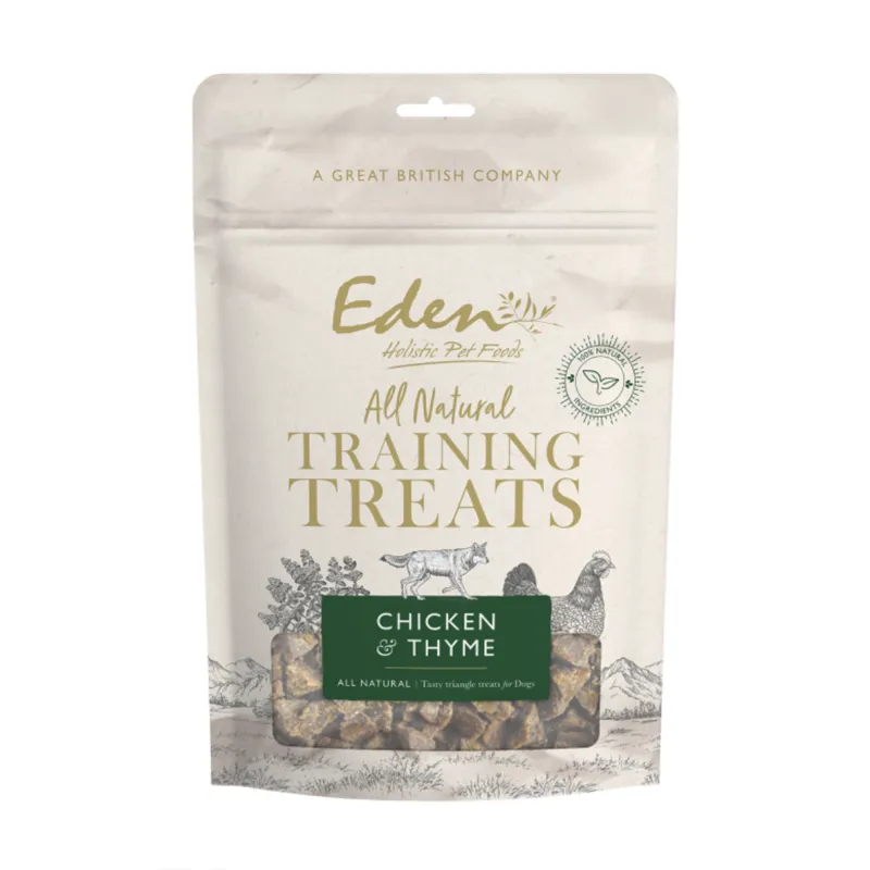 Eden Chicken And Thyme Training Treats - 80g