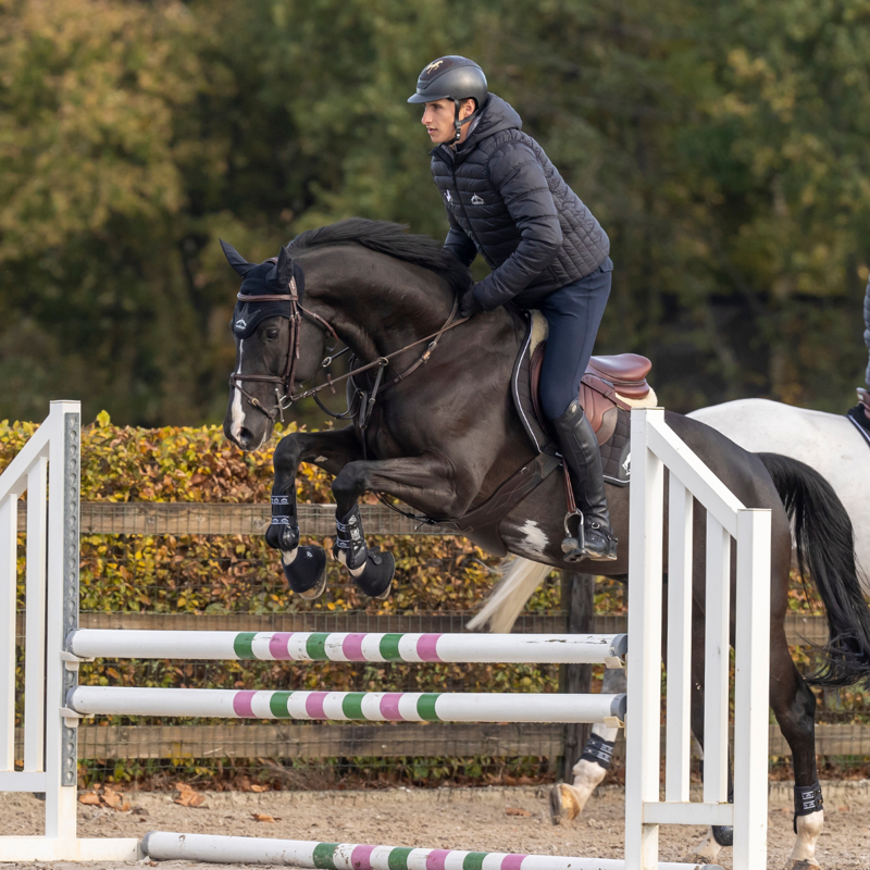 Veredus Fast Bell Boots - Black-2