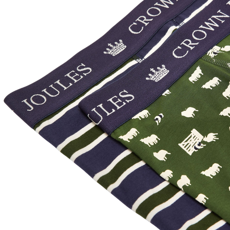 Joules Men's Crown Joules Jersey Underwear - Flocks Sake-2