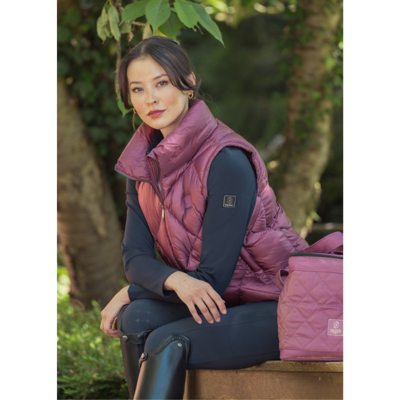 Eskadron Quilted Waistcoat Fanatics AW25 - Wildberry-4