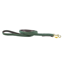 Kentucky Plaited Nylon Dog Lead 120cm - Olive Green