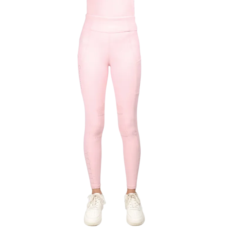 Coldstream Cranshaws Riding Tights - Blush Pink