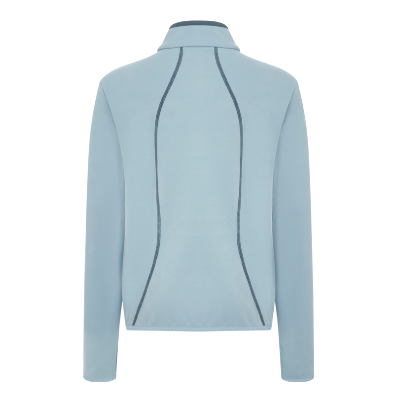 LeMieux Young Rider Felicity Fleece Zip Through - Glacier-1