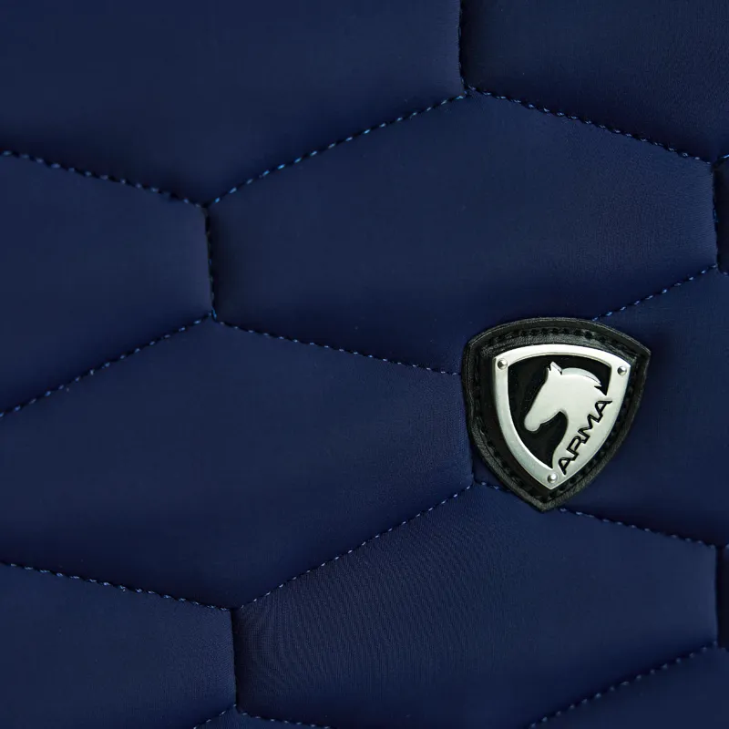 Shires Arma Eltar GP Saddlecloth - Navy-2