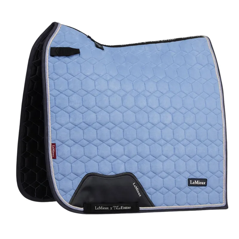 LeMieux Esme Dressage Pad - Corn Blue