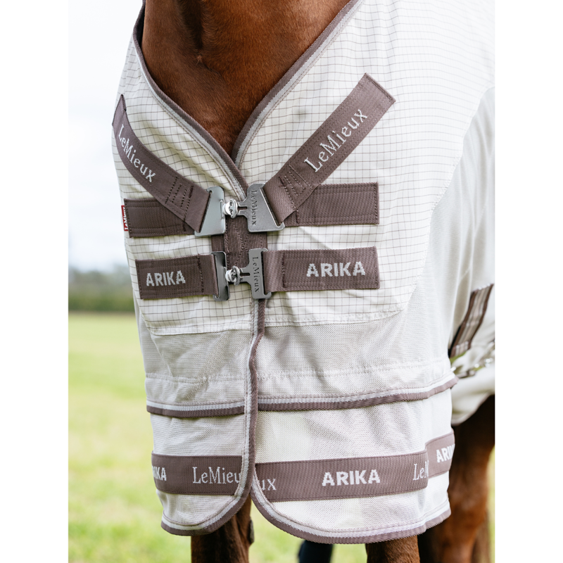 LeMieux Arika Sunstopper Sheet - Stone-4